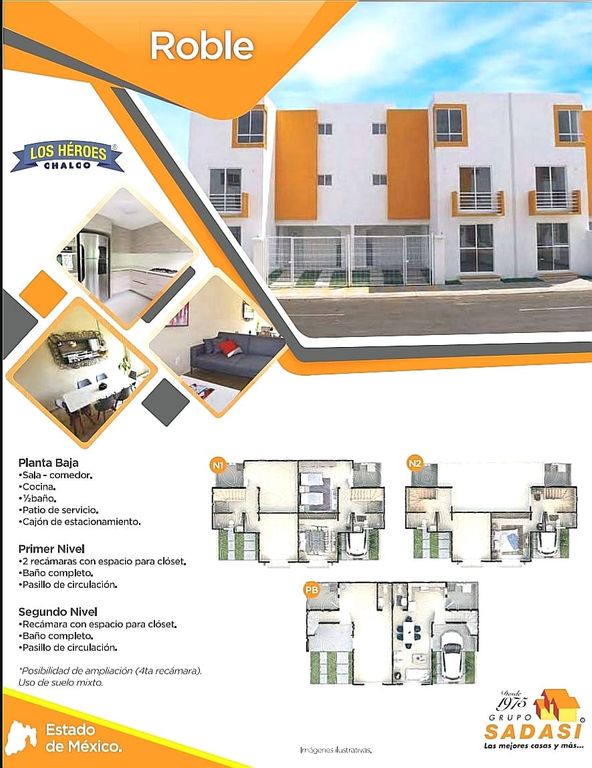 Descubrir 118 Imagen Casas Sadasi Heroes Chalco Abzlocal Mx