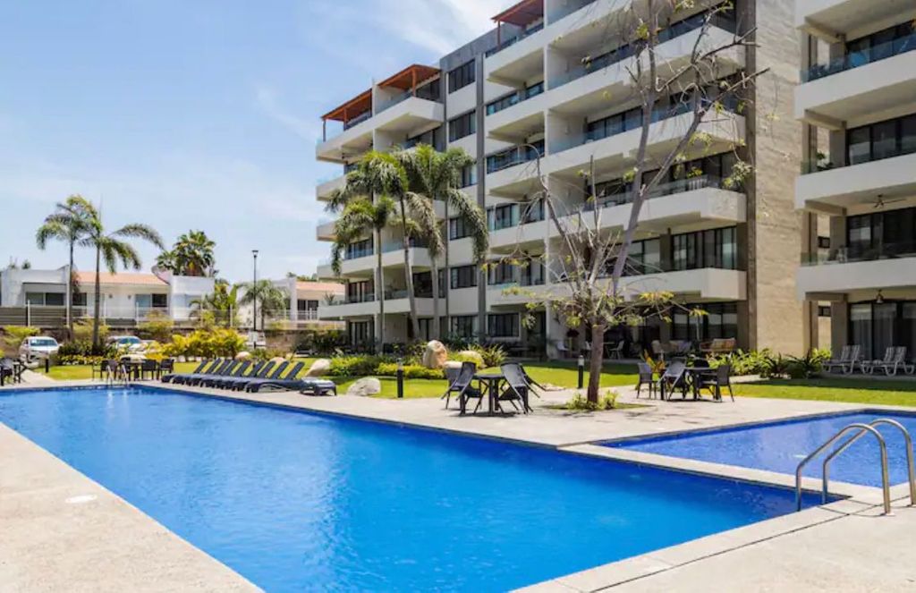 DEPARTAMENTO EN RENTA, PUERTARENA, NUEVO VALLARTA.