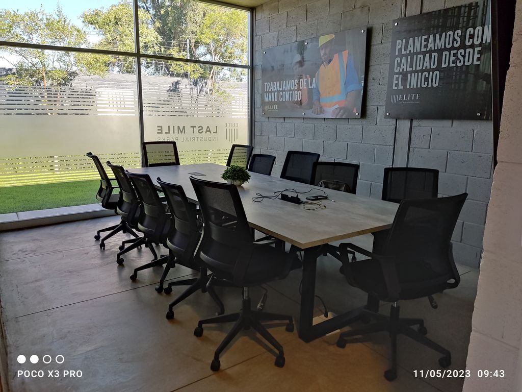 RENTA  DE BODEGA de 1,311 m2 EN PARQUE INDUSTRIAL