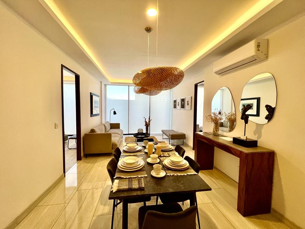 Departamento En Venta En Colomos