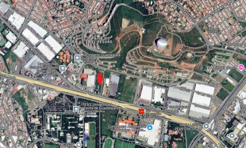 Terreno en pre venta “El Tesorito”