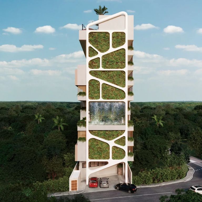 Departamento En Preventa En Puerto Morelos Cancun