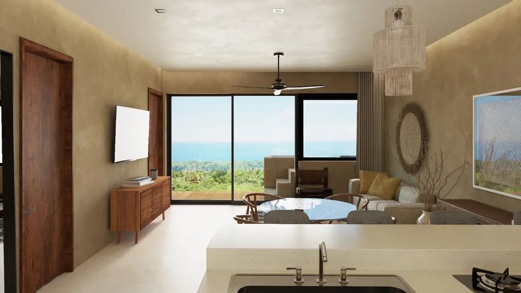 Departamento En Preventa En Puerto Morelos Cancun