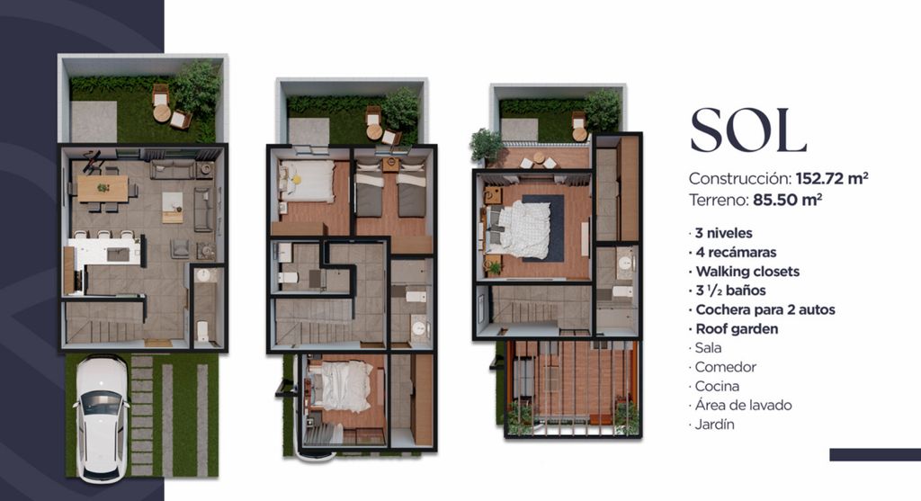 Casa en Venta Residencial del Lago, Jocotepec, Jalisco.