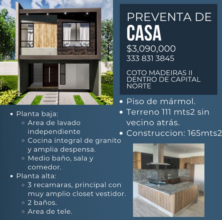 Preventa de Casa Madeiras II - Wiggot