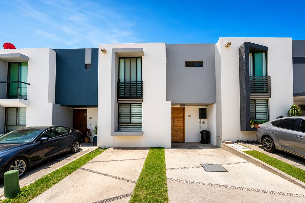 ???? CASA EN VENTA EN CONDOMINIO OYAMEL – BOSQUES DE SANTA ANITA