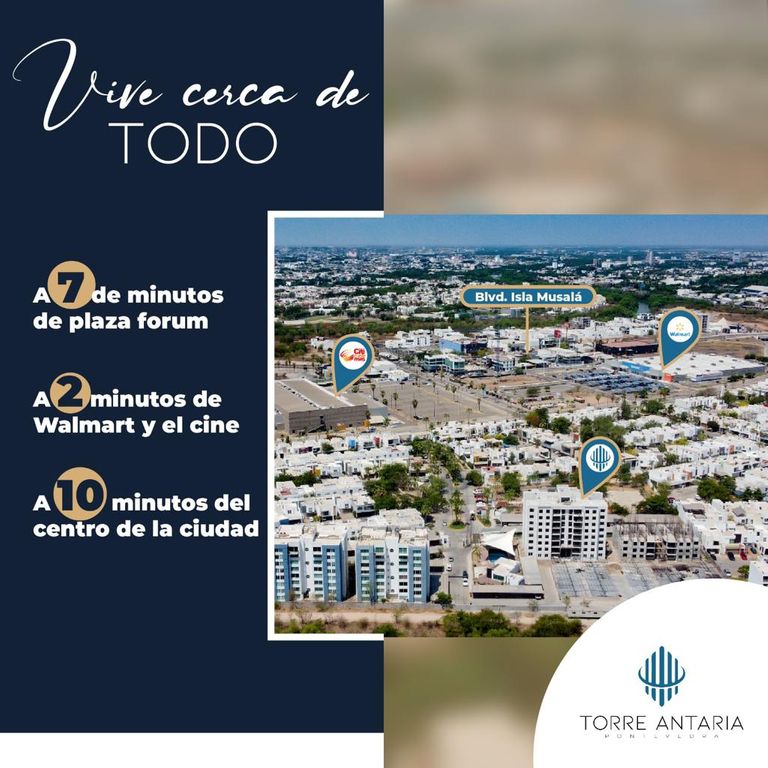 DEPARTAMENTO EN VENTA LA ISLA
