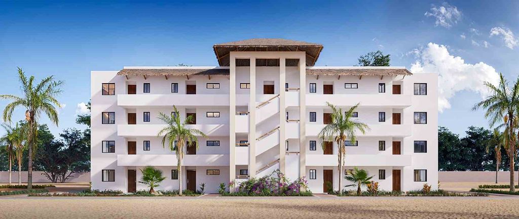 Departamento modelo Isla en residencial Punta Diamante en Nuevo Altata