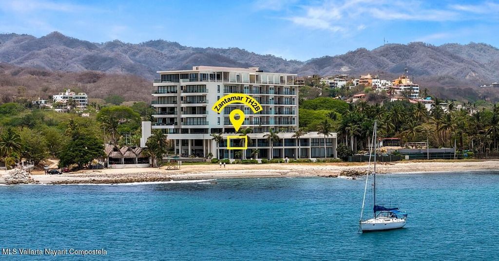 Departamento en Venta La Cruz de Huanacaxtle $9,954,000.