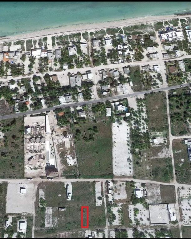 Terreno en Telchac Puerto Yucatán
