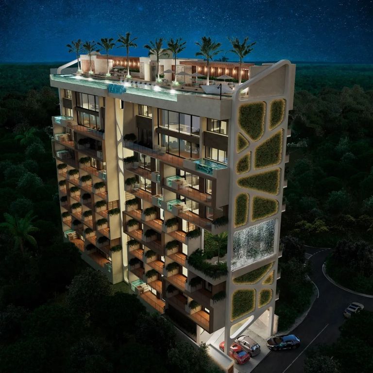 Departamento En Preventa En Puerto Morelos Cancun