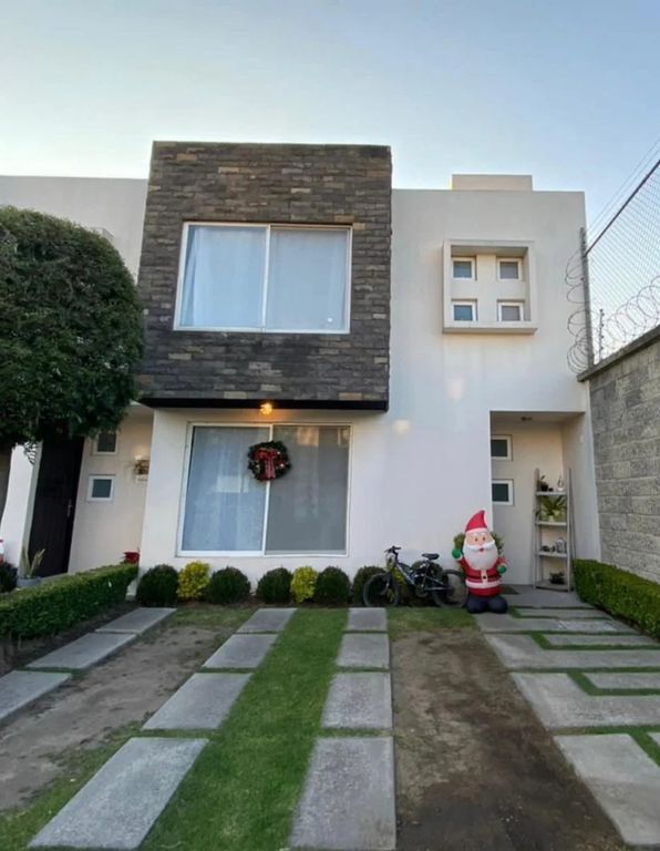 4 casas en venta en Carlos hank gonzalez, San mateo atenco, Mexico -  