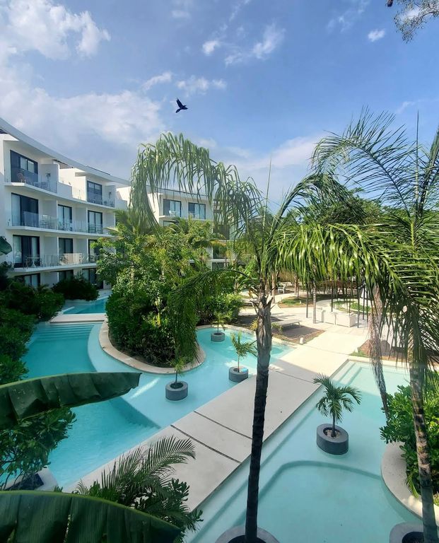 Estudio en Central Park Lagunas — La Veleta, Tulum 1