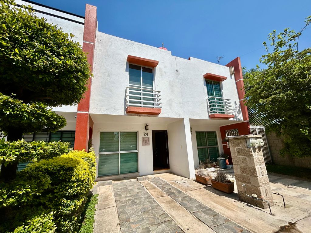 Casa En Renta Amueblada En El Fortin