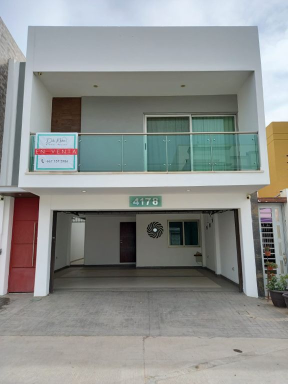 SE VENDE CASA PRIVADA SECTOR CONQUISTA/CULIACAN