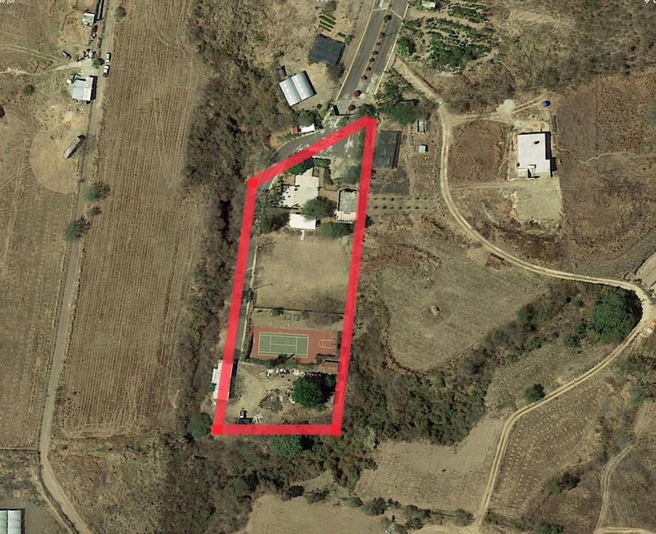 Terreno en venta Santa Cruz de las flores tlajomul
