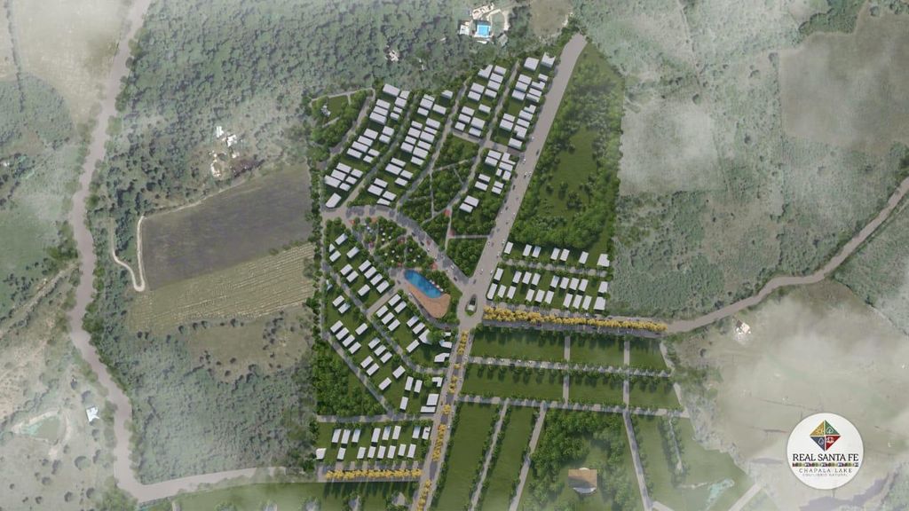 Terreno En Venta En Real De Santa Fe