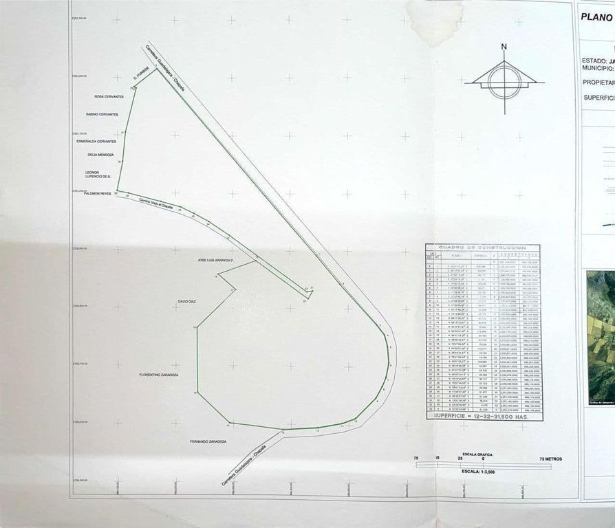 TERRENO EN VENTA EN IXTLAHUACAN DE LOS MEMBRILLOS