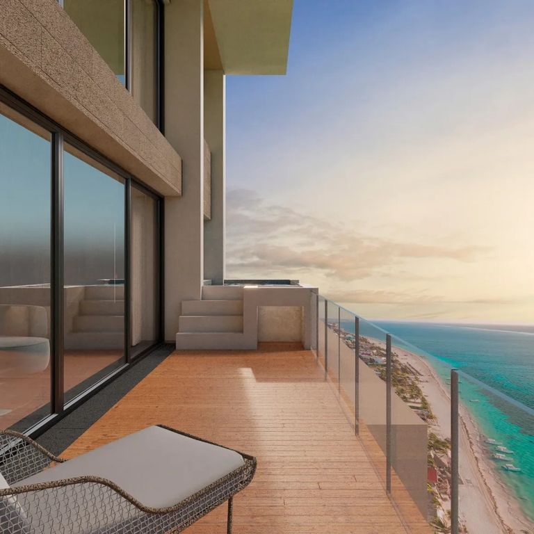 Departamento En Preventa En Puerto Morelos Cancun