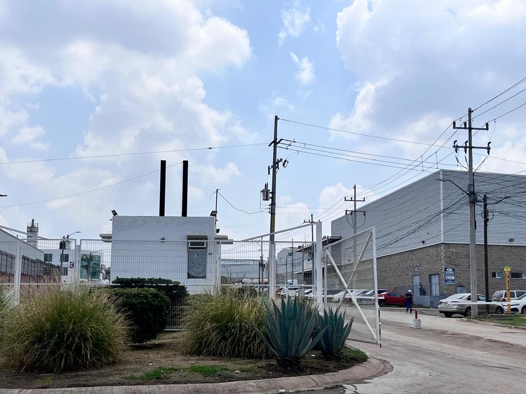 TERRENO EN RENTA PARQUE INDUSTRIAL CIMEG