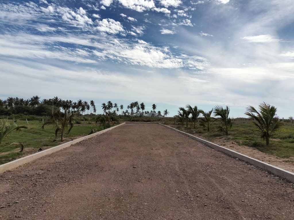 Terreno en preventa en Playa Novillero