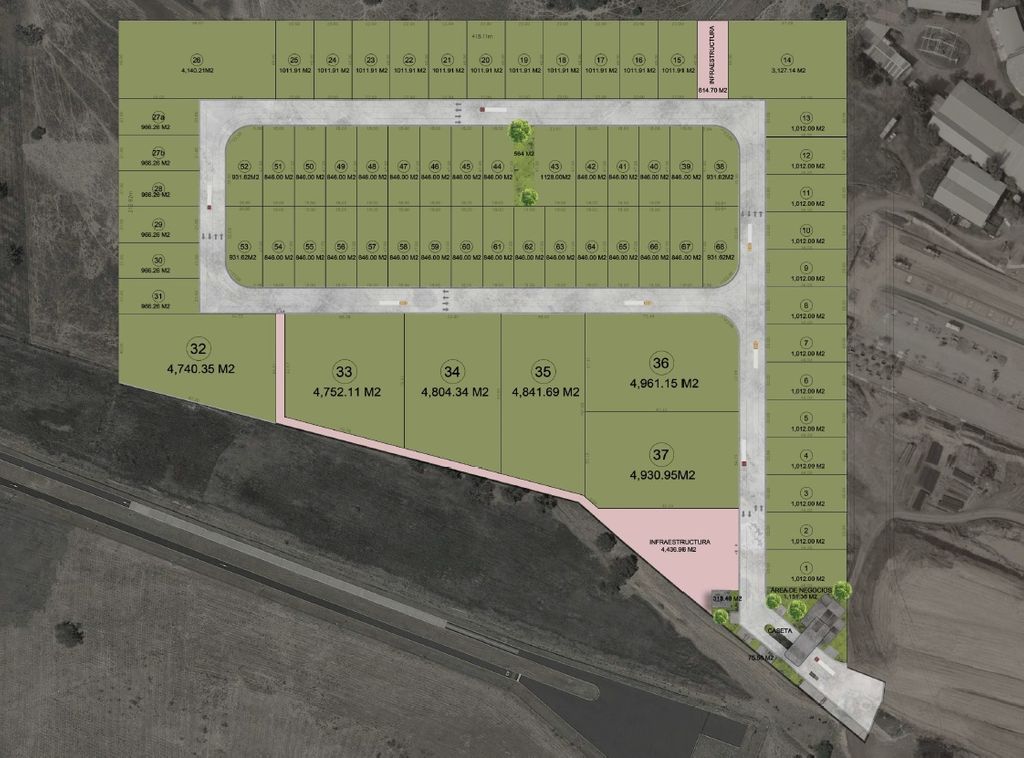 LOTE EN PREVENTA EN PARQUE INDUSTRIAL RIZE, EL SALTO JALISCO