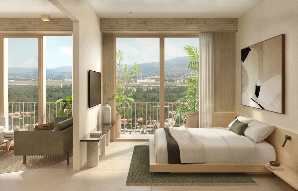 DEPARTAMENTO 2 RECÁMARAS EN PREVENTA EN VALLARTA UNIVERSIDAD