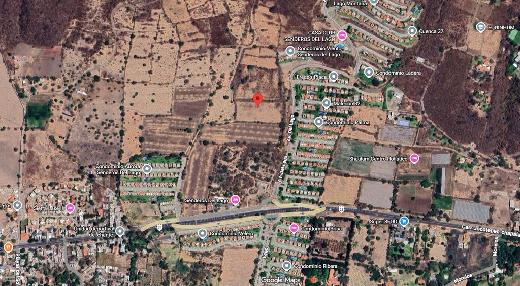 Terrenos con vista Lago desde en Jocotepec $1,032,500