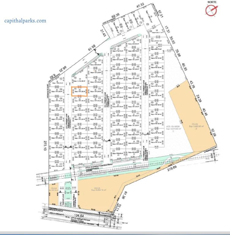 Lote en Venta, Parque Industrial Capital Nextipac.