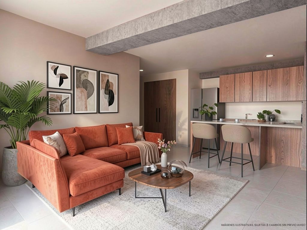 Pen Garden en Preventa | 104.73 m² | Terraza Privada | Atemajac