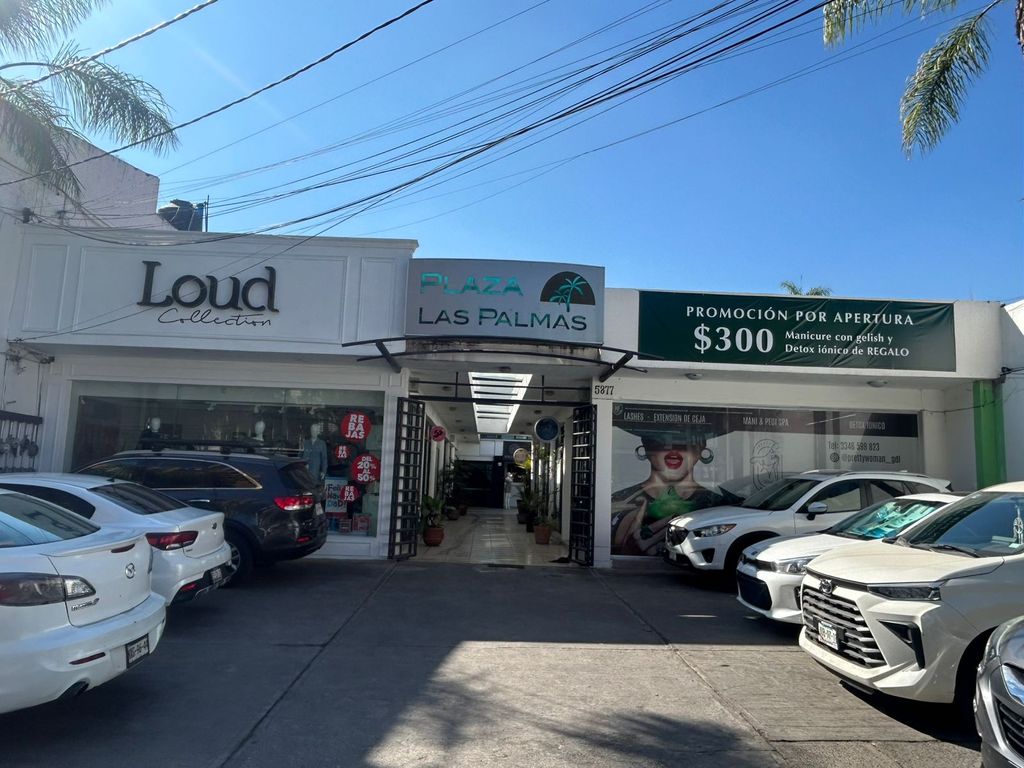 Local en renta Plaza las Palmas