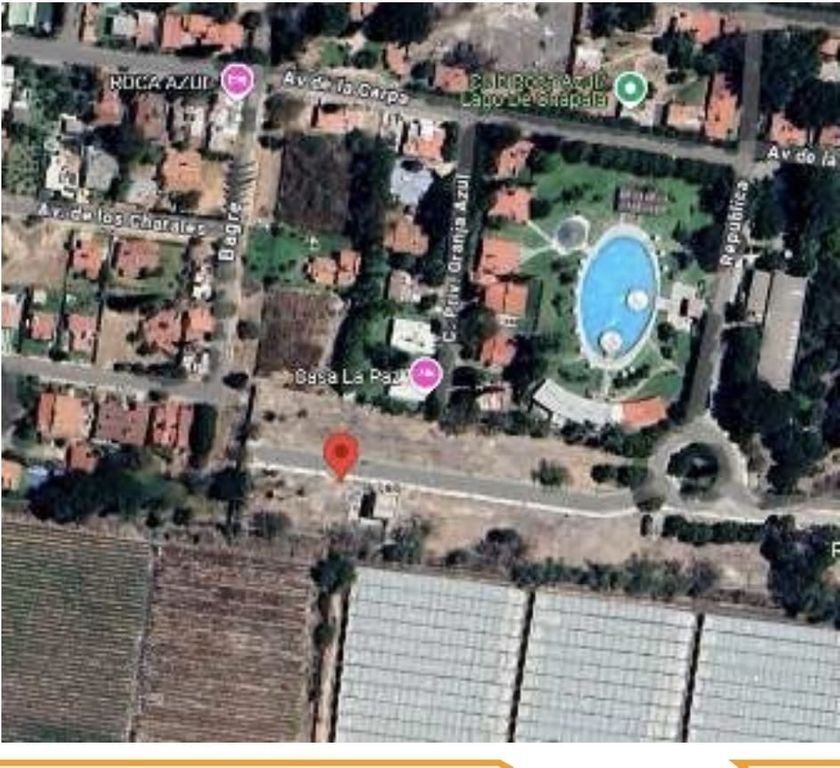 Terreno en Venta Fracc. Roca Azul. $1,400,000