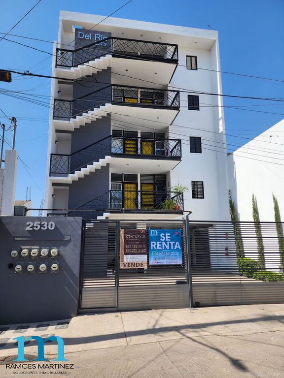 DEPARTAMENTO TOTALMENTE AMUEBLADO JUNTO A NUEVO HOSPITAL GENERAL