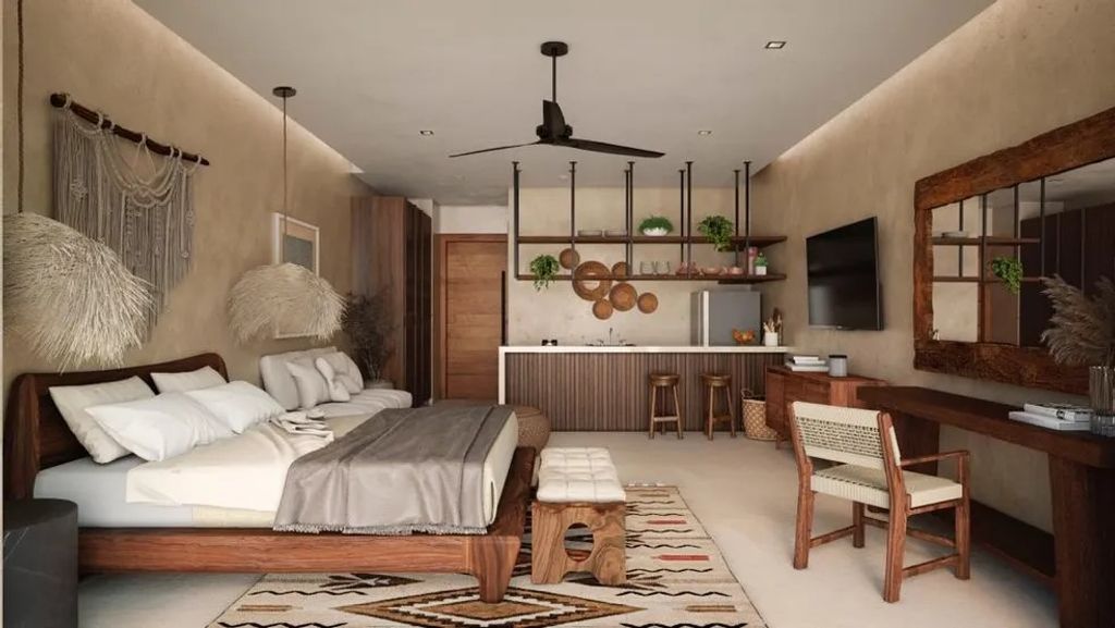 Departamento En Preventa En Puerto Morelos Cancun