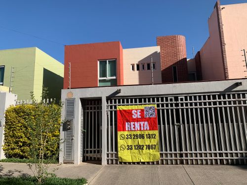 Casa en renta residencial Chapalita