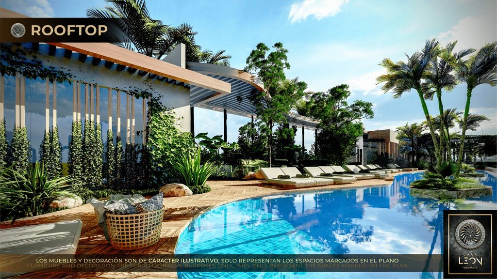 Departamentos en preventa, Casa León, Tulum 2