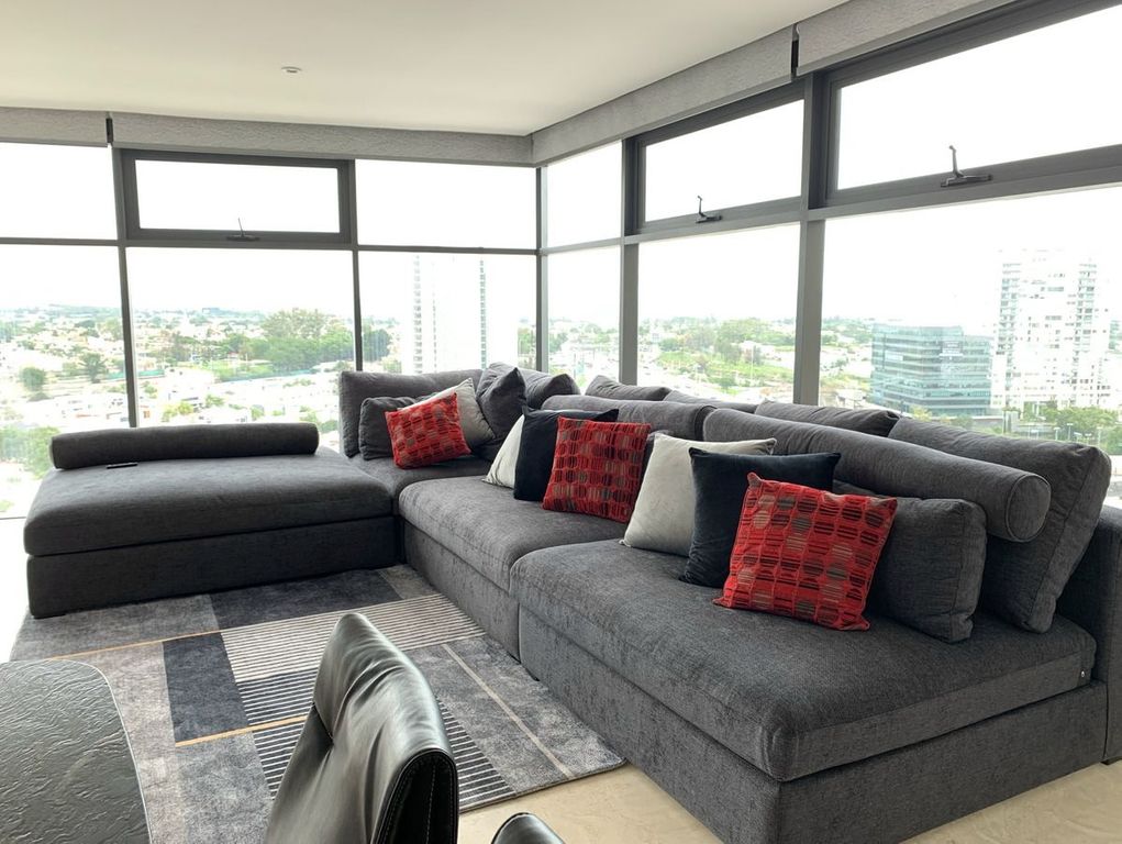 DEPARTAMENTO AMUEBLADO EN VENTA EN ZENTRAL, PUERTA DEL VALLE. $6,690,000