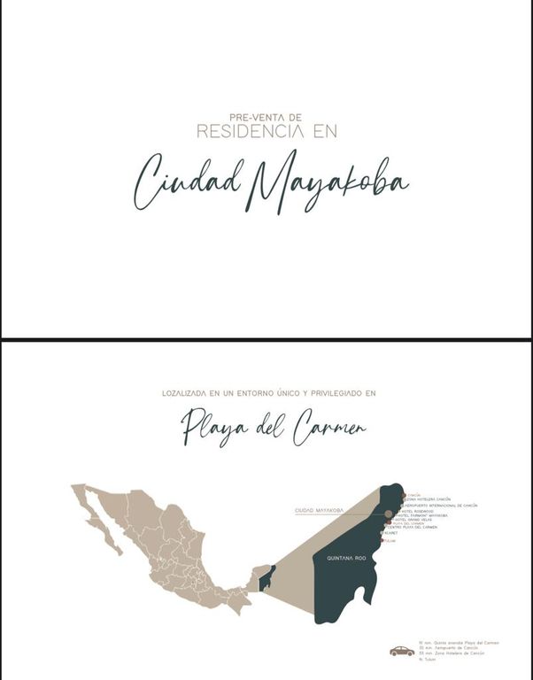 Casa En Venta En Ciudad Mayakoba, Quintana Roo