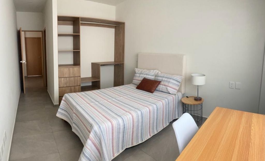 Renta departamento zona real, zapopan, enfrente del tec, amueblado!