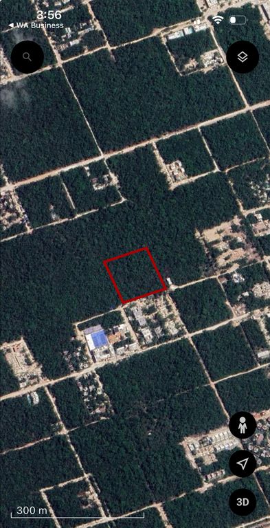 TERRENO EN LA VELETA TULUM 2