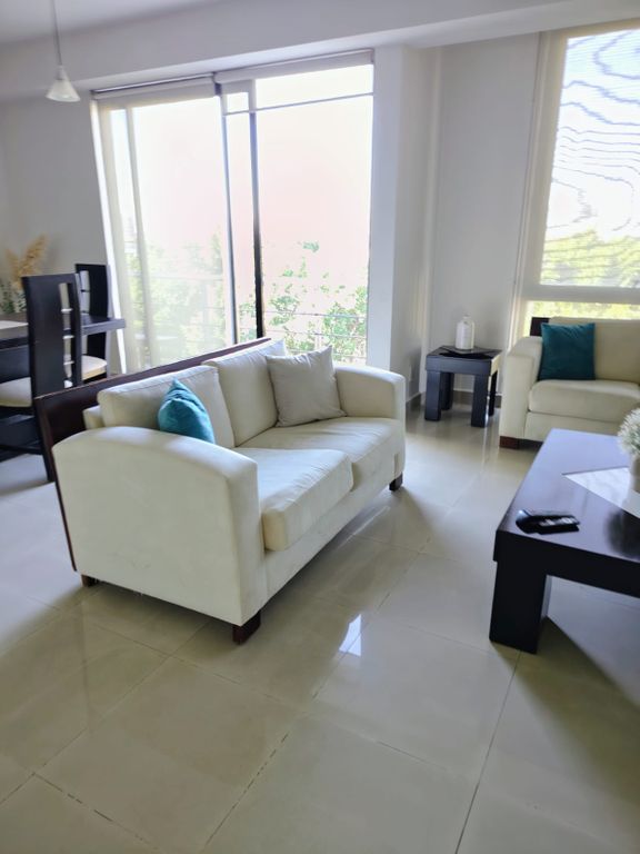 RENTA DEPARTAMENTO MONRAZ C/MUEBLES S/MUEBLES