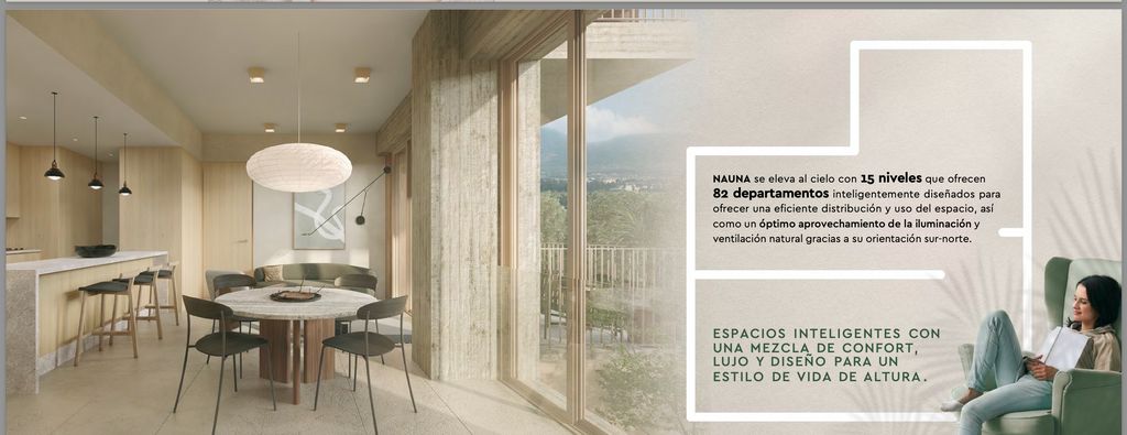 ESTRENA DEPARTAMENTO EN 7 MESES EN NACIONES UNIDAS