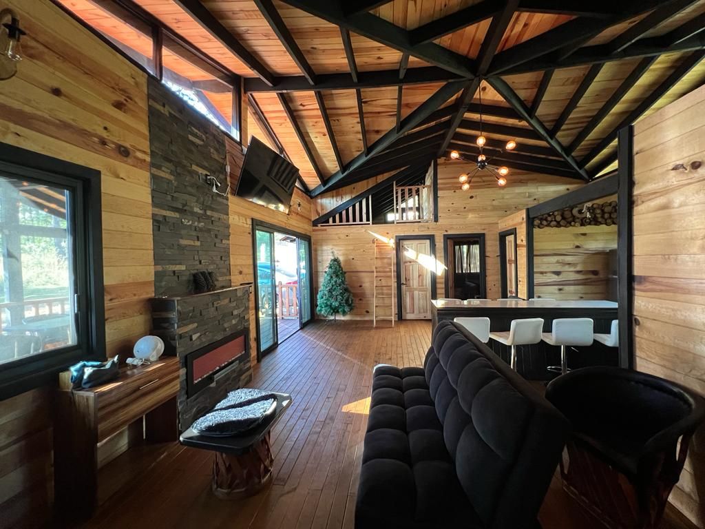 Cabaña En Venta En Paseo Del Ciervo Mazamitla