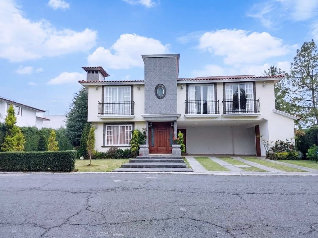 CASA EN RENTA EN PASEOS DE LA ASUNCION METEPEC