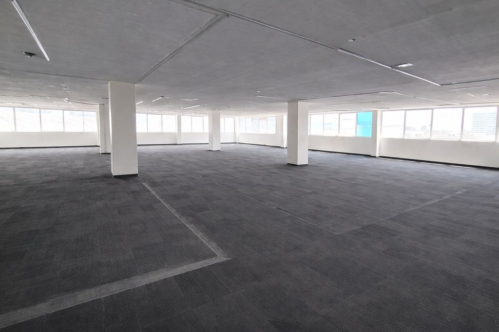 Oficina Sobre Periférico frente a Plaza Parque Toreo 473m2