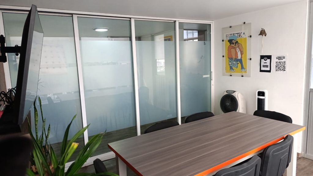 Renta De Sala de Juntas En Coworking | Membresía Mensual | Hasta 8 Personas | Metro Misterios