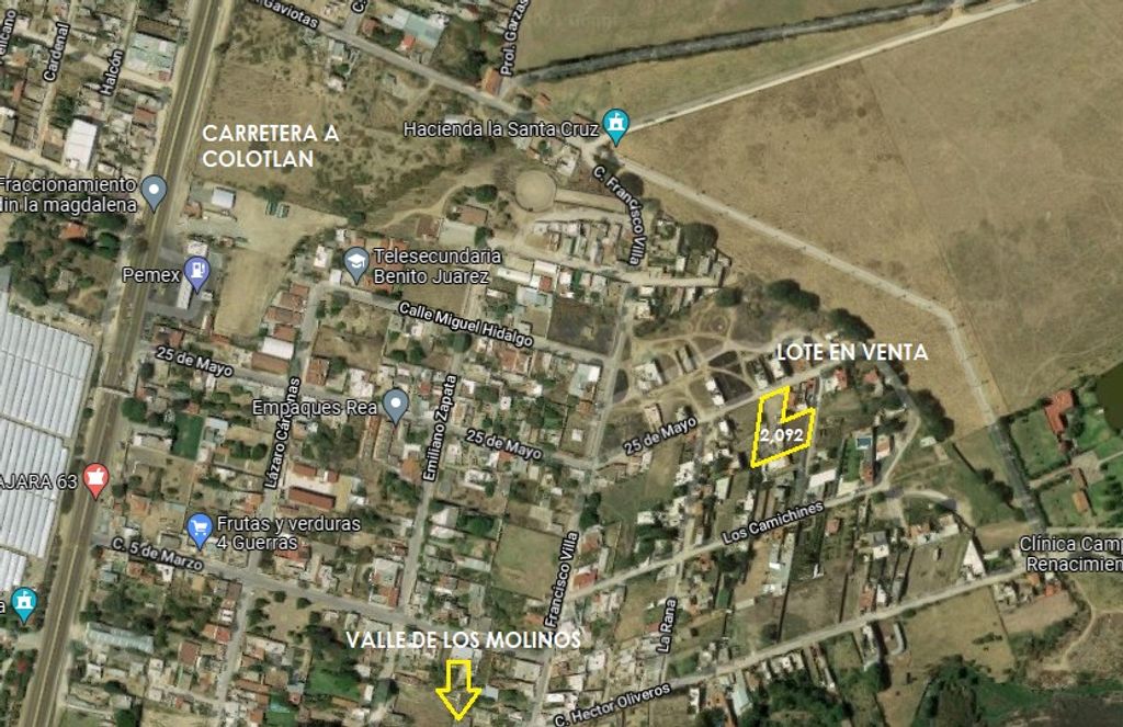 Terreno En Venta En Colonia Copalita, Zapopan,Jal