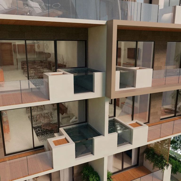 Departamento En Preventa En Puerto Morelos Cancun