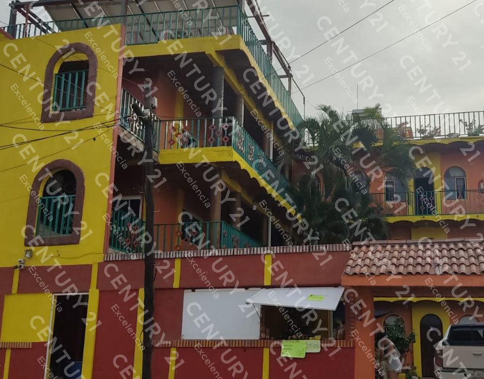 Hotel en venta en Emiliano,Zapata, Lo de marcos, Bahía de Banderas