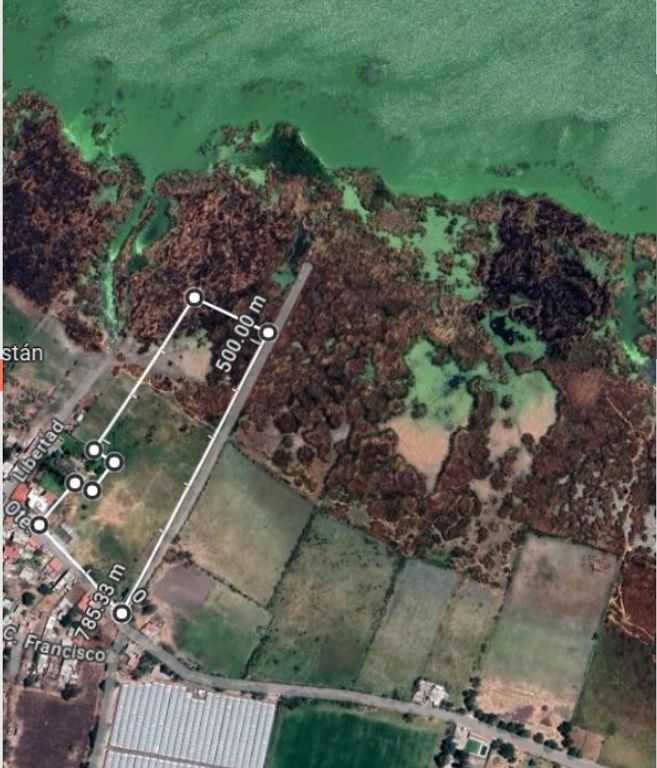 TERRENO FRENTE AL LAGO DE CHAPALA EN VENTA $14,288,000
